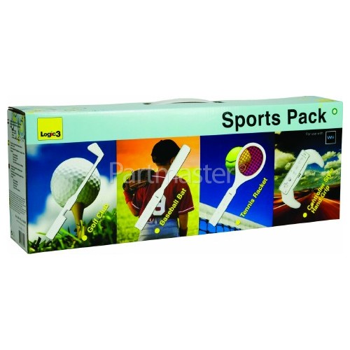 Logic 3 Wii Sports Pack Www Partmaster Co Uk