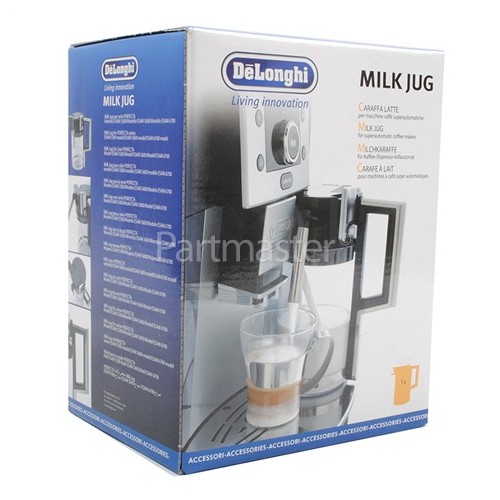 Delonghi DLSC007 Perfecta Milk Jug www.partmaster.co.uk