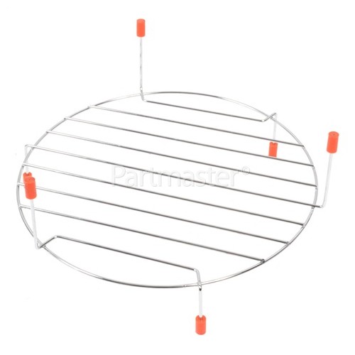 Microwave Grill Rack : 255MM Diameter (Reversable)