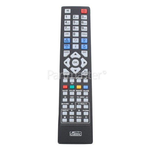 Panasonic TXP42GT30B Compatible TV Remote Control