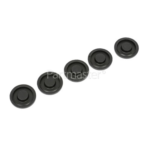 Smeg Hob Ignition Button (Rubber Cover) Ckr SP22 ID401 WH4G