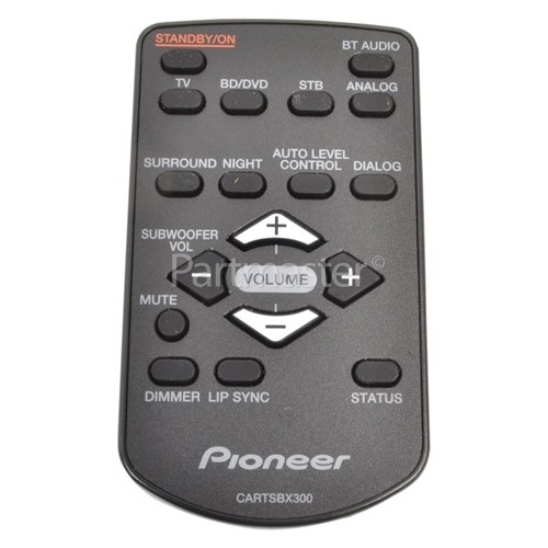 Pioneer Remote Control