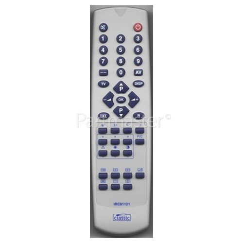 Classic 20 AS 374/B IR9580 Remote Control
