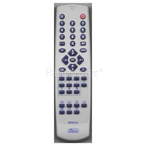 Classic 28 SS 362 IR9580 Remote Control