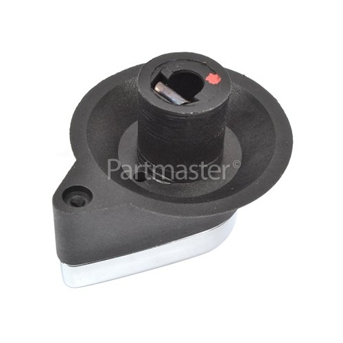Rangemaster / Leisure / Flavel Cooker Control Knob Matt / Chrome
