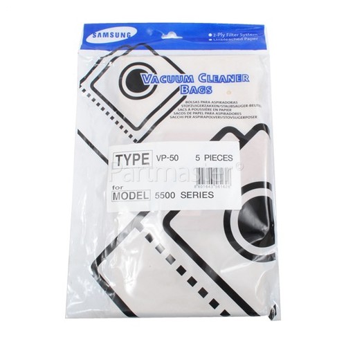 Samsung VP50 Dust Bag (Pack Of 5)