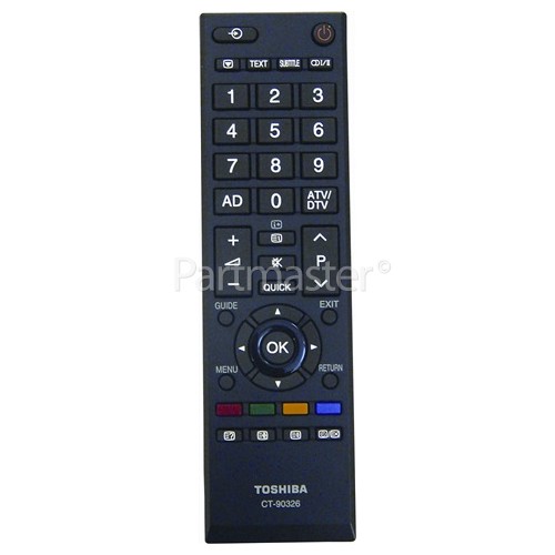 Toshiba CT90326 Remote Control