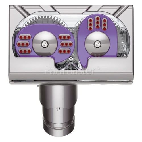 Dyson Small Ball Animal + (Iron/Sprayed Nickel/Purple) Tangle-Free Turbine Tool