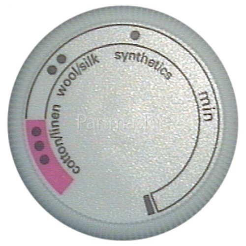 Rowenta DG50 Obsolete ROWUL4237 Thermostatcontrol Knob