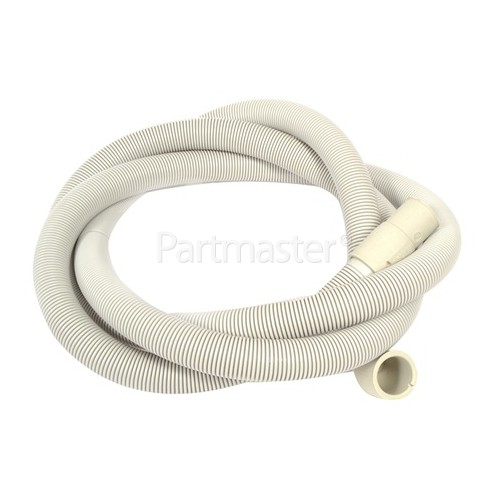 Cucine 2.18Mtr. Drain Hose 19mm End With Right Angle End 22mm, Internal Dia.S'