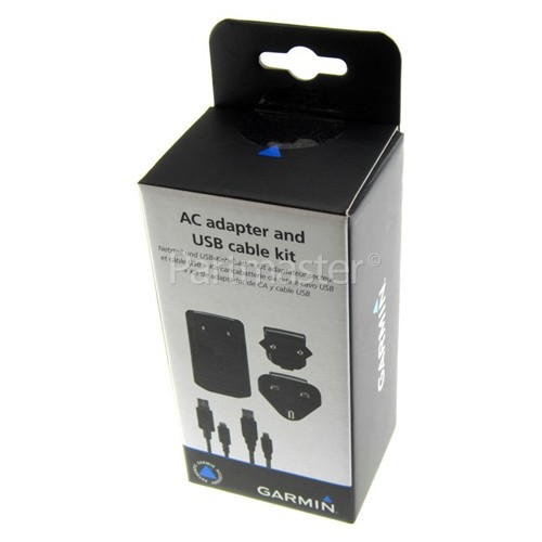 Garmin Garmin Ac Power Charger (Uk & Eu Adapters)