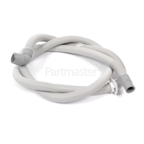 Zanussi Drain Hose 20mm End With Right Angle End 30mm Internal Dia.s' www.partmaster.co.uk