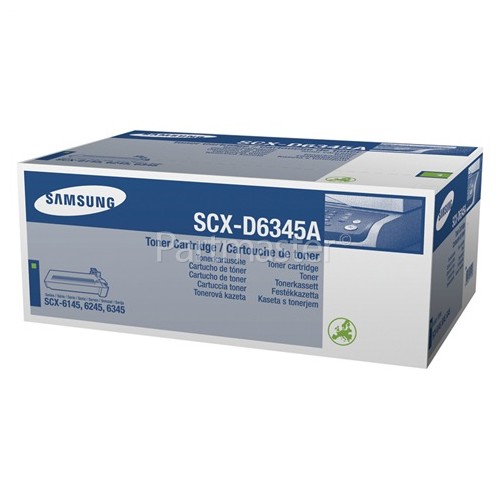 Samsung Genuine SCX-D6345A Black Toner Cartridge