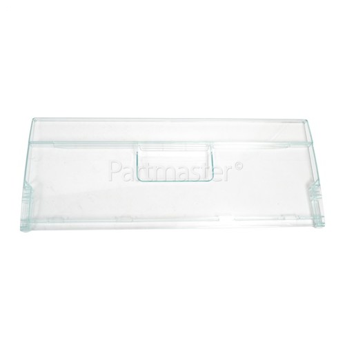 Hotpoint Upper Freezer Drawer Front - Clear