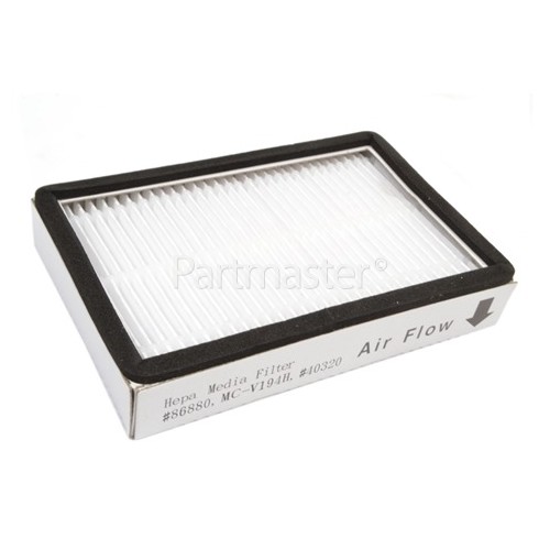 Panasonic Hepa Filter www.partmaster.co.uk