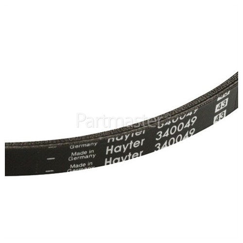 Hayter Harrier 56 340A Cogged Wedge Drive Belt Hayter