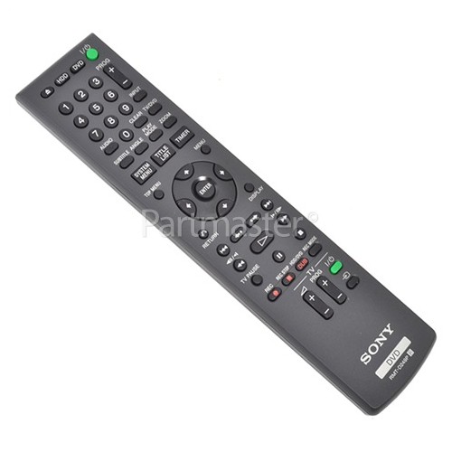 Sony RMT-D249P DVD Recorder Remote Control