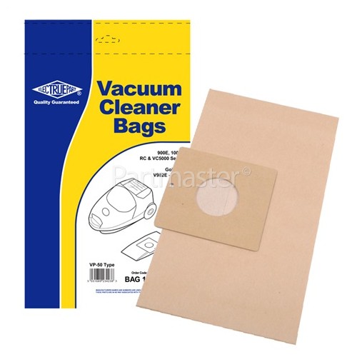 White & Brown AT 1300 VP50 Dust Bag (Pack Of 5) - BAG191