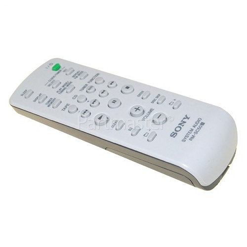 Sony RMSC50 HiFi System Remote Control www.partmaster.co.uk
