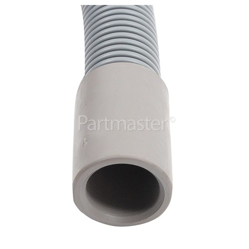 Diplomat ADP8234 1.86Mtr. Drain Hose Straight 19mm To Slight Angle End 29mm Internal Dia's.