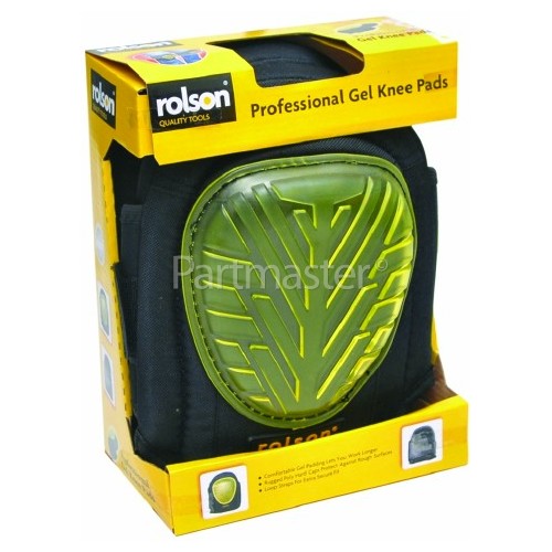 Rolson Professional Gel Knee Pads Work Wear PPE