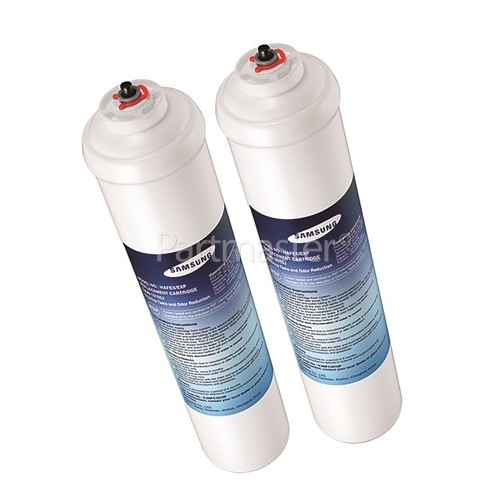 Samsung External Water Filter - Twin Pack Hafex/Exp