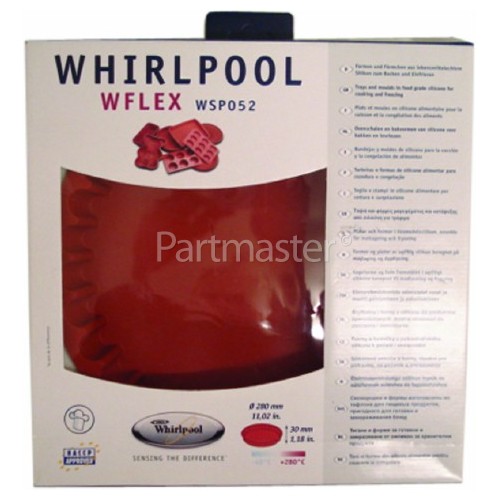 Whirlpool Sliced Round Cake Mould / Baking Tray : 28CM Dia.