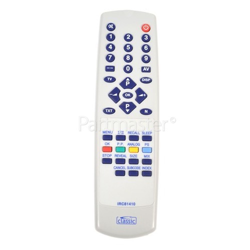 Classic IRC81410 Remote Control