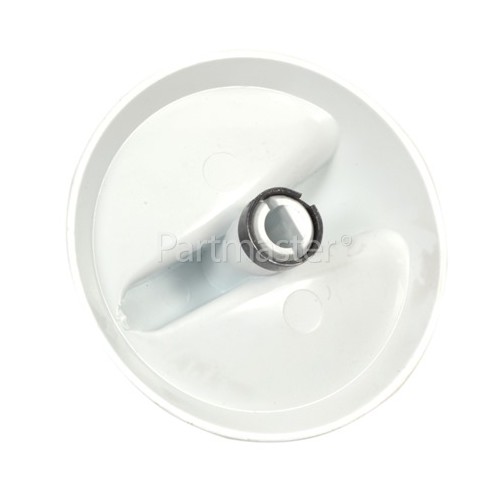 White Knight Timer Control Knob - White