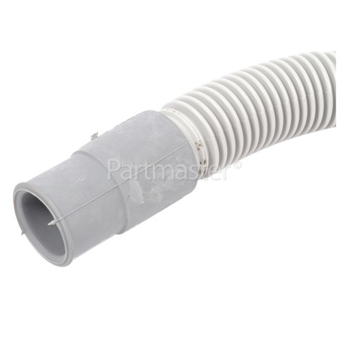 Zanussi Drain Hose 20mm End With Right Angle End 30mm Internal Dia.s' www.partmaster.co.uk