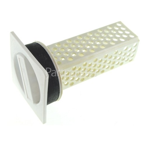 Obsolete Filter & Cover (Square) Kit Laundry Tf Zanussi Atlas AEH137 Castor 500 743 Aeg Lavamat Electrolux