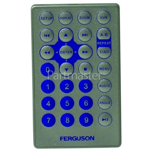 Ferguson LDVD81 42TB01046 Remote Control