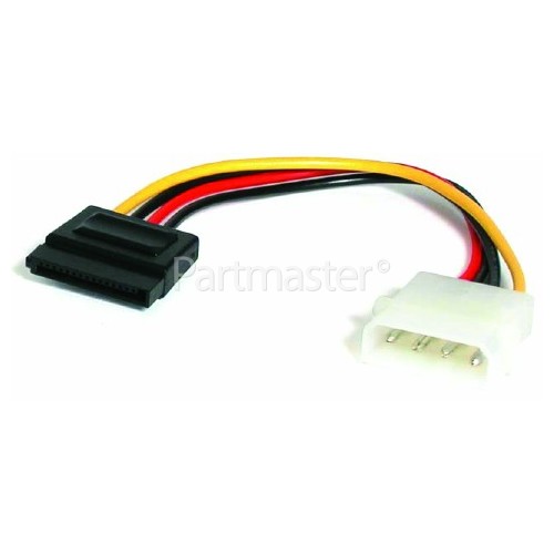 StarTech LP4 Male To Serial ATA Power Adaptor