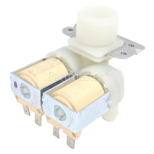 LG Double Solenoid Inlet Valve : 180Deg.