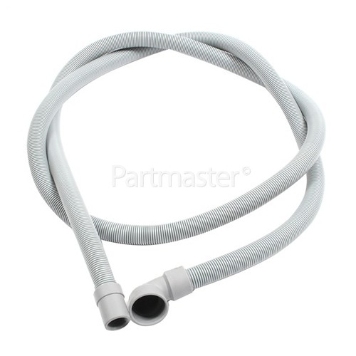 Hotpoint-Ariston 2. 14M Drain Hose 19mm End With Right Angle End 30mm, Internal Dia.s'