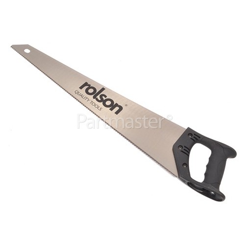 Rolson Hard Point Hand Saw : Blade Length 550mm