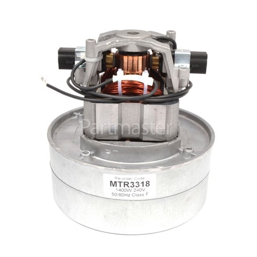 Vacuum Cleaner Motor 1400W 240V (Class F) www.partmaster.co.uk