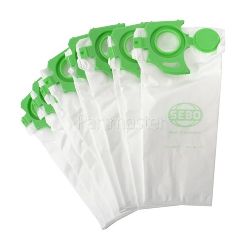 Sebo 7029ER Felix Filterbox Filter Bag (Pack Of 8)