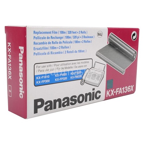 Panasonic KXF1810 KX-FA136X Imaging Film