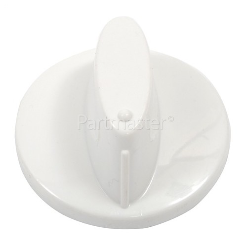 Algor Hob Control Knob - White