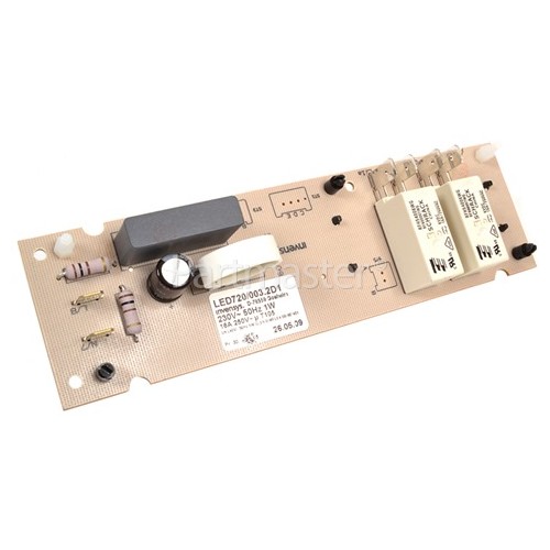 Electronica Timer PCB