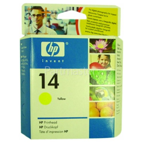 Hewlett Packard 155 Genuine No.14 Yellow Printhead (C4923A)