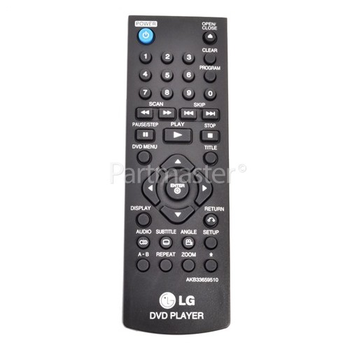 LG AKB33659510 Remote Control