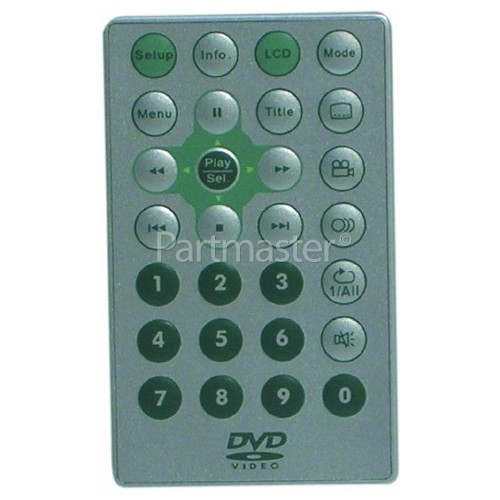 Matsui 9216106010 Remote Control