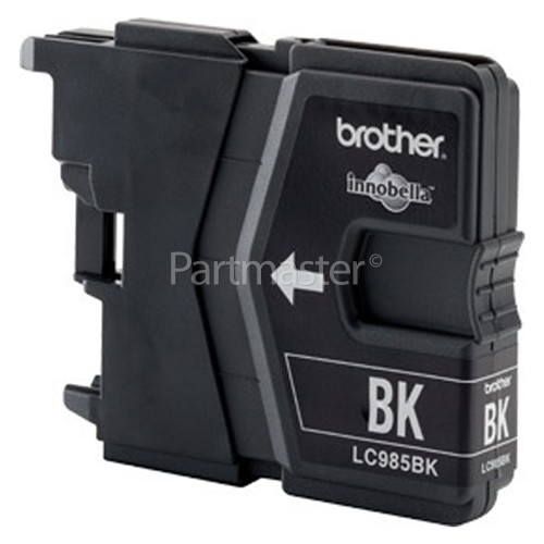 Brother Genuine LC985BK Black Ink Cartridge