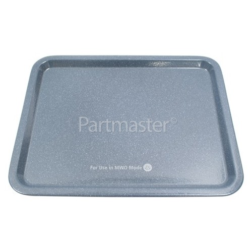 Samsung Ceramic Baking Tray : 410x330mm X 20mm Deep