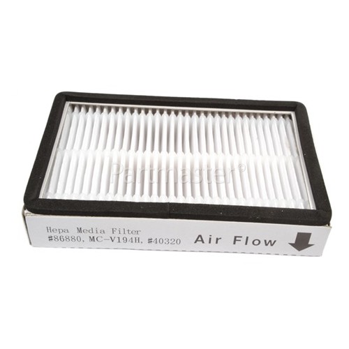 Panasonic Hepa Filter www.partmaster.co.uk