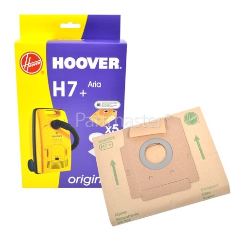 Hoover H7+ Paper Bag (Pack Of 5)