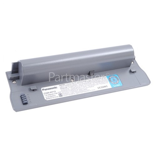Panasonic CGRH712 Portable DVD Battery www.partmaster.co.uk