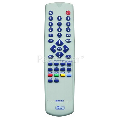 Classic IRC81361 Remote Control